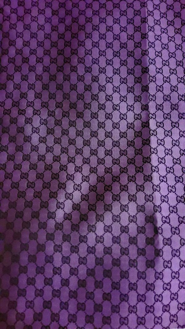 gucci pattern fabric