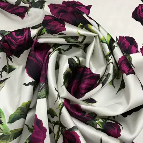 Italian Couture Silk Fabric/Inkjet Silk Fabric/ 19momme Art Work Silk Fabric/Exclusive Italian Fabrics/Limited Edition 1 ⋆