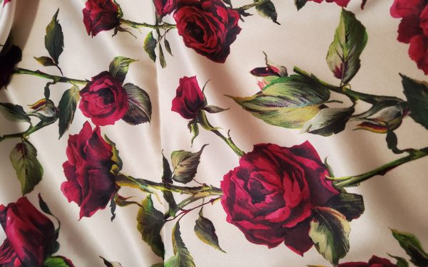 Italian Couture Silk Fabric/Inkjet Silk Fabric