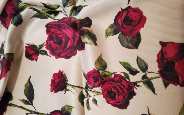 Italian Couture Silk Fabric/Inkjet Silk Fabric