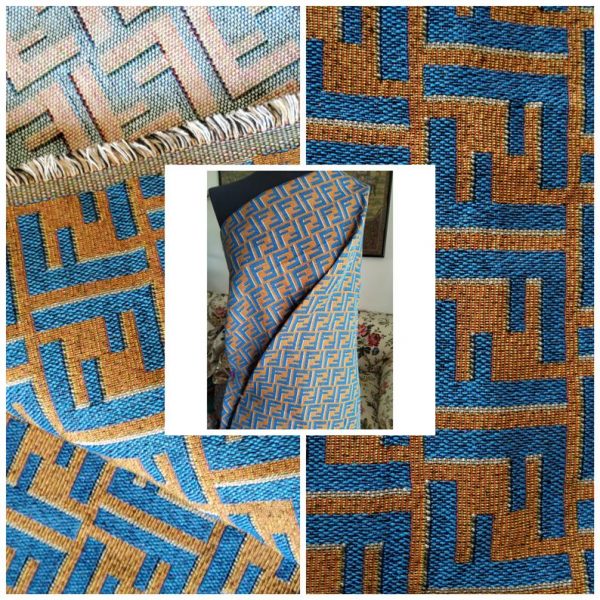 Fendi Jacquard Fabric