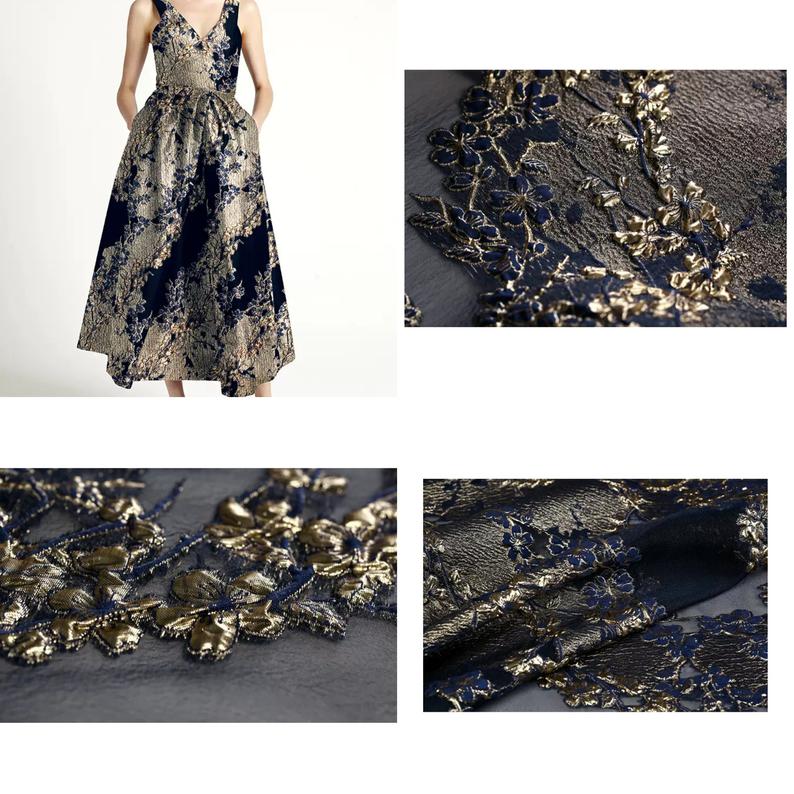 New Collection 3D Italian Designer Jacquar Fabric Nylon,Polyester ...