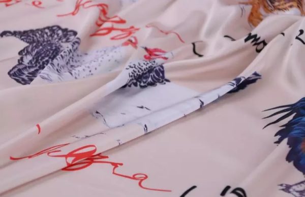Dolce Gabbana Hen Print Fabric