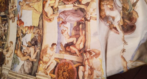 Sistine Chapel on the fabric