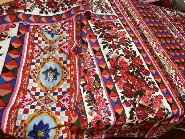Sicily Show Cotton Fabric