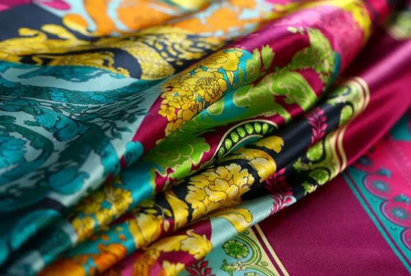 Versace Silk Fabric