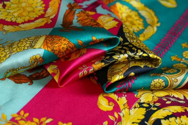 Versace Silk Fabric