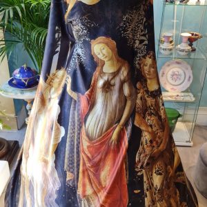 Primavera Sandro Botticelli on the Silk