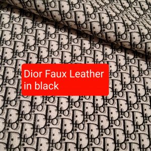 DIOR Leather Imitation