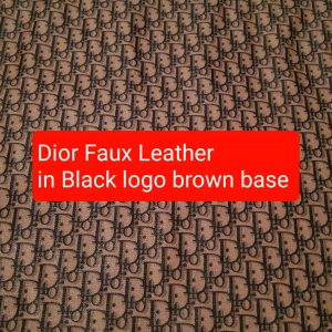 DIOR Leather Imitation