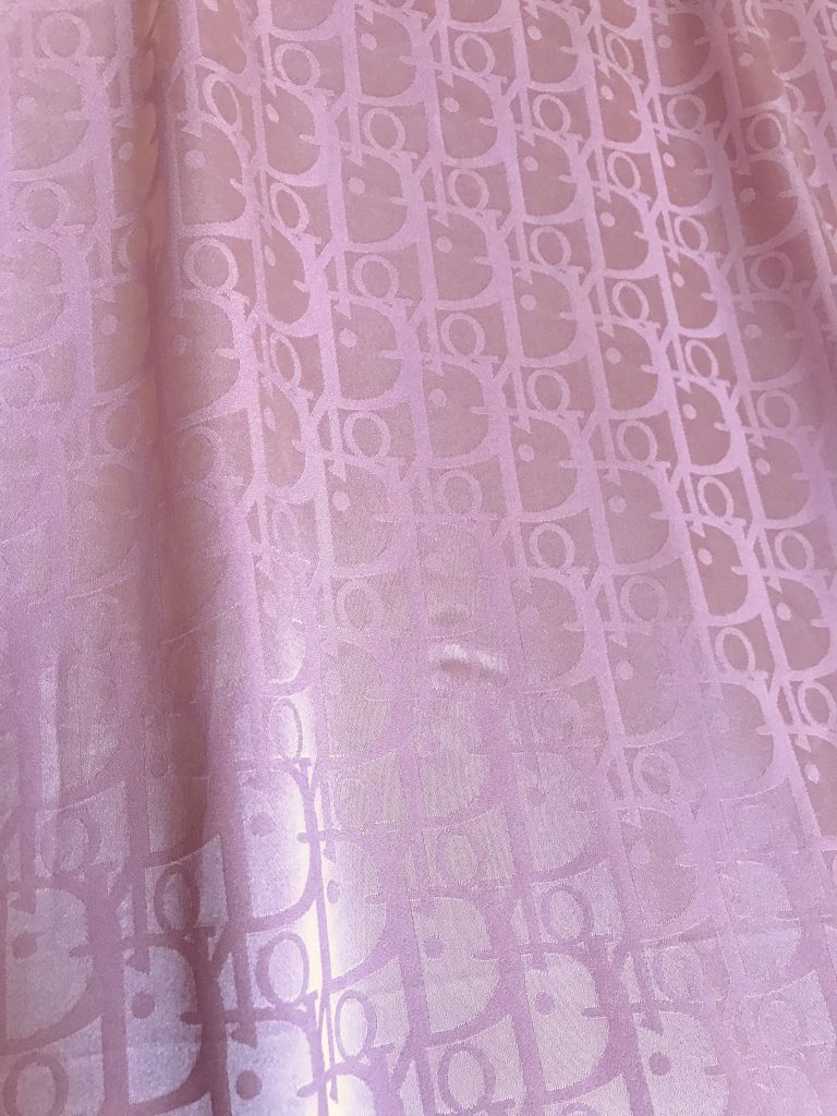DIOR SILK NEW COLLECTION/Limited Edition Dior Fabric In 18colours