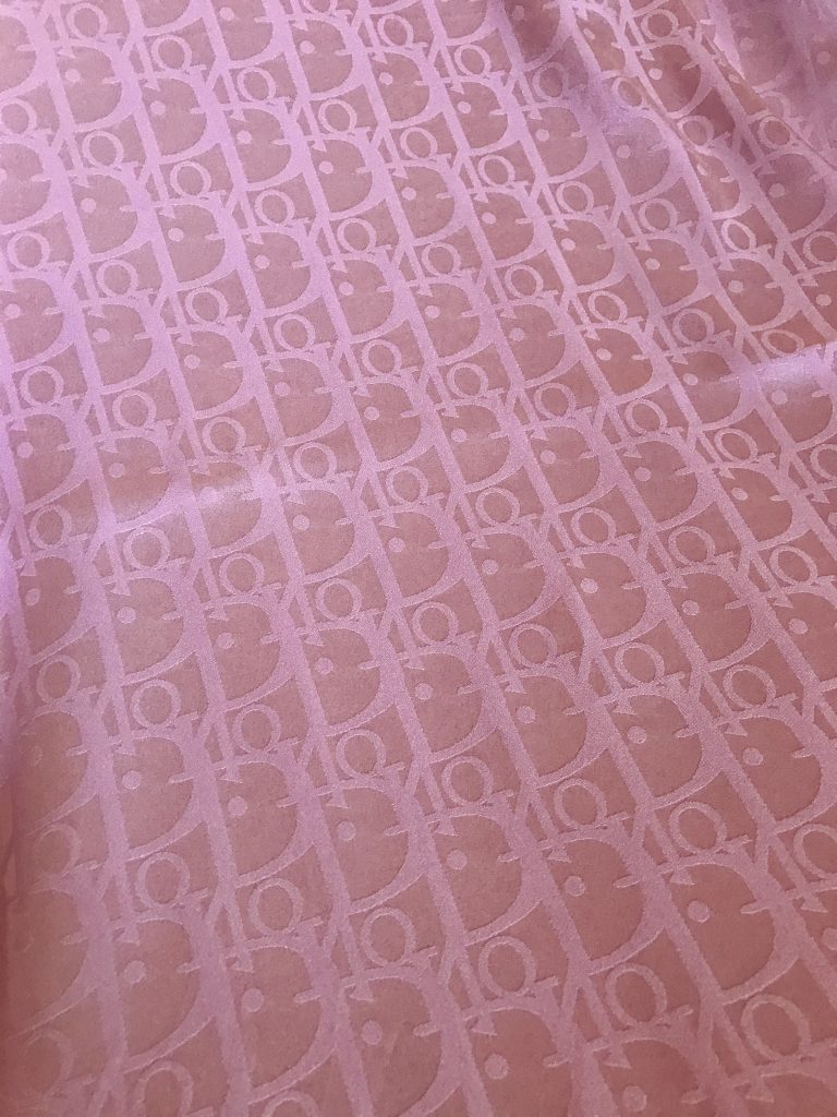 DIOR SILK NEW COLLECTION/Limited Edition Dior Fabric In 18colours