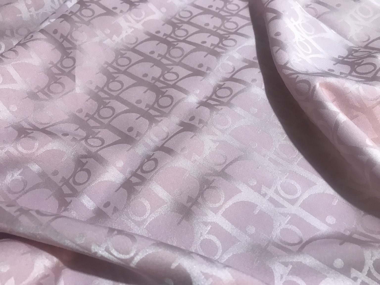 DIOR SILK NEW COLLECTION/Limited Edition Dior Fabric In 18colours