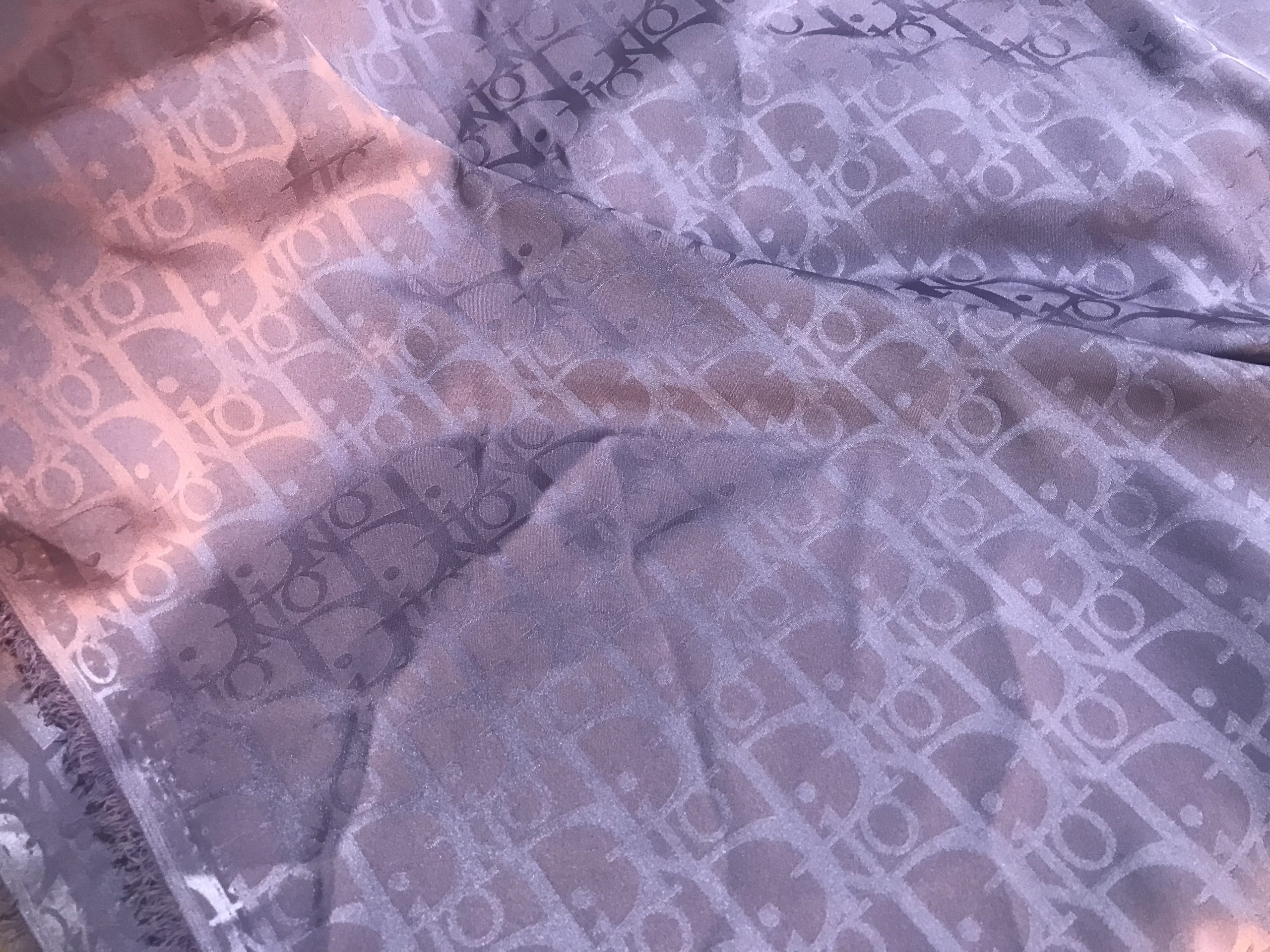 DIOR SILK NEW COLLECTION/Limited Edition Dior Fabric In 18colours/Lilac ...
