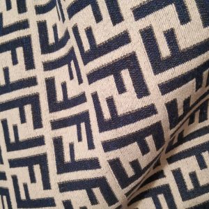 Fendi Jacquard New Collection Fendi Fabric