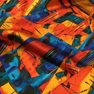 Roberto Cavalli Fabric Silk
