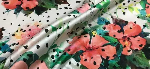 Emanuel Ungaro Silk Fabric New Collection