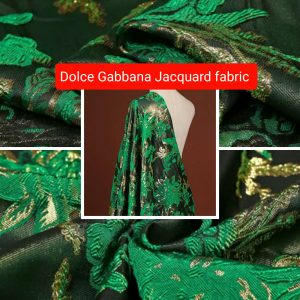 Dolce Gabbana Jacquard Fabric