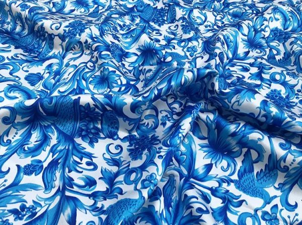 Dolce Gabbana silk fabric