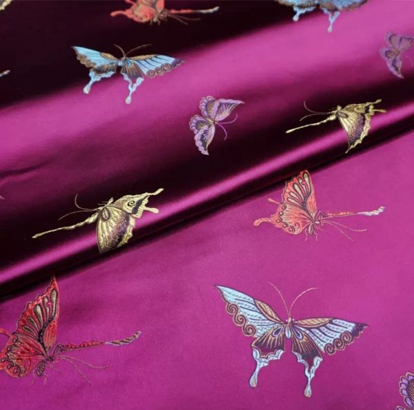 Valentino Italian Designer Fabric Silk