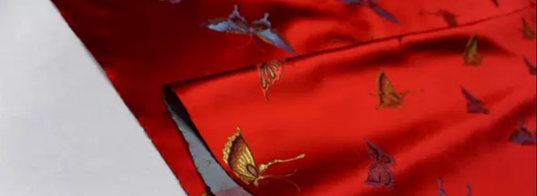 Valentino Italian Designer Fabric Silk