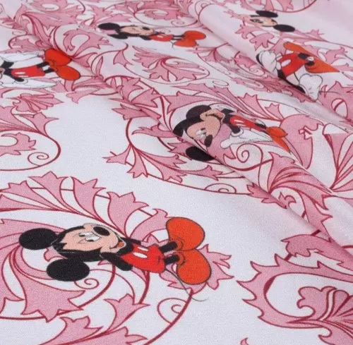 mickey mouse gucci fabric