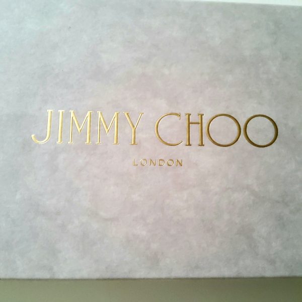 Jimmy Choo Pippa Oslt silver wallet