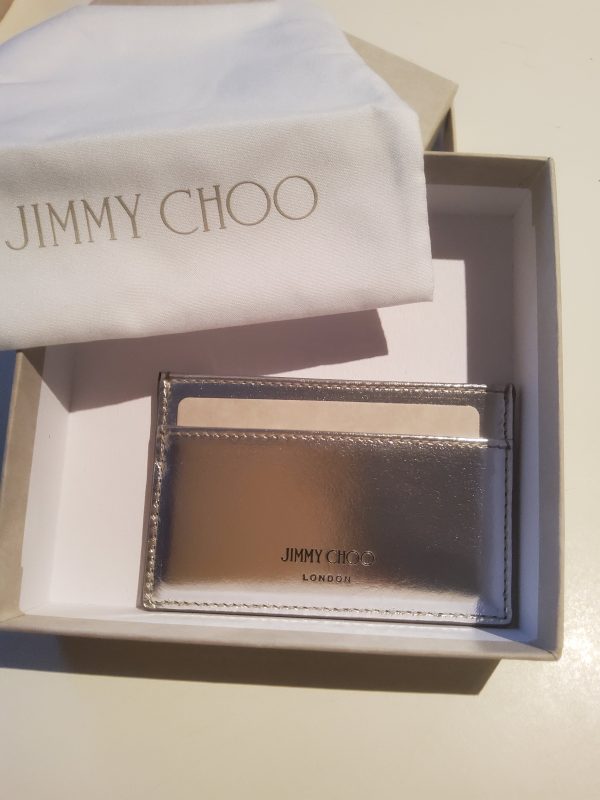 Jimmy Choo Athini Card Slot