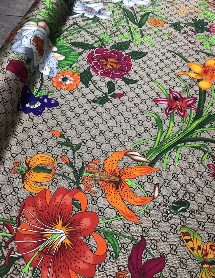 flowers gucci