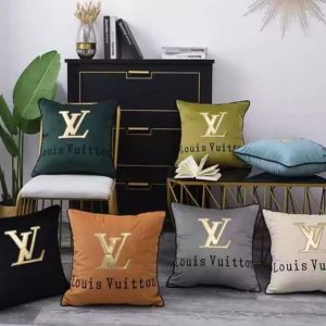 Pillow case LV velvet