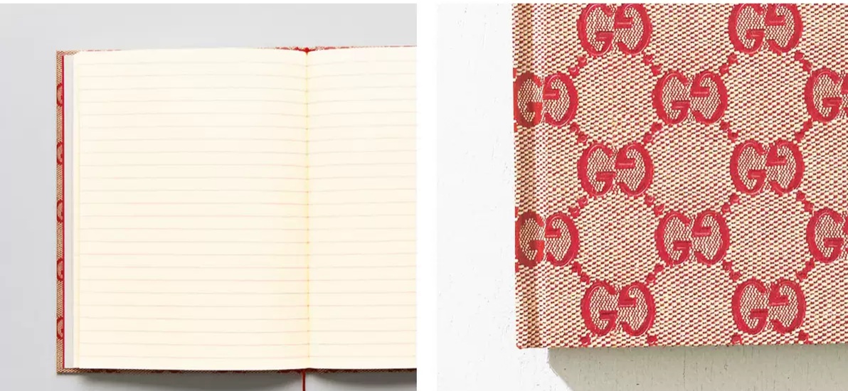 Notebook/monogram Book ⋆ Gucci Silk Twill