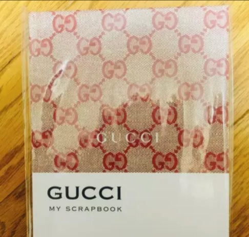 Gucci Notebook