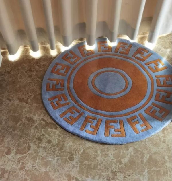 Fendi Carpet/Luxury Fendi Acrylic Carpet In Various Shape,colours.Price