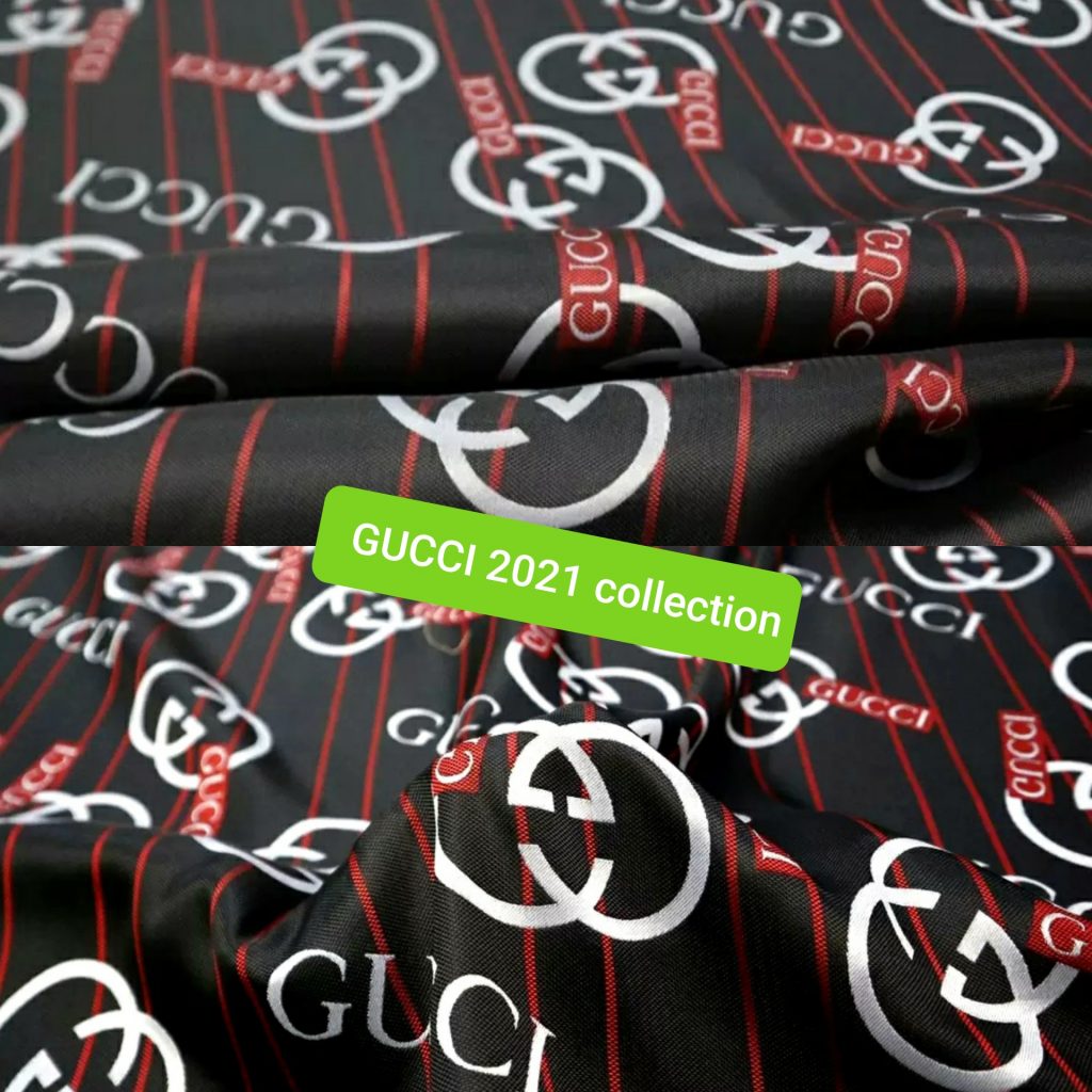 Gucci Cotton Fabric For Coat,Jacket,Clothing/Gucci Fashion Week Fabric