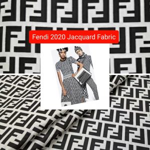 Fendi Fabric Brocade jacquard