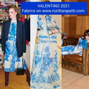 Valentino Silk fabric