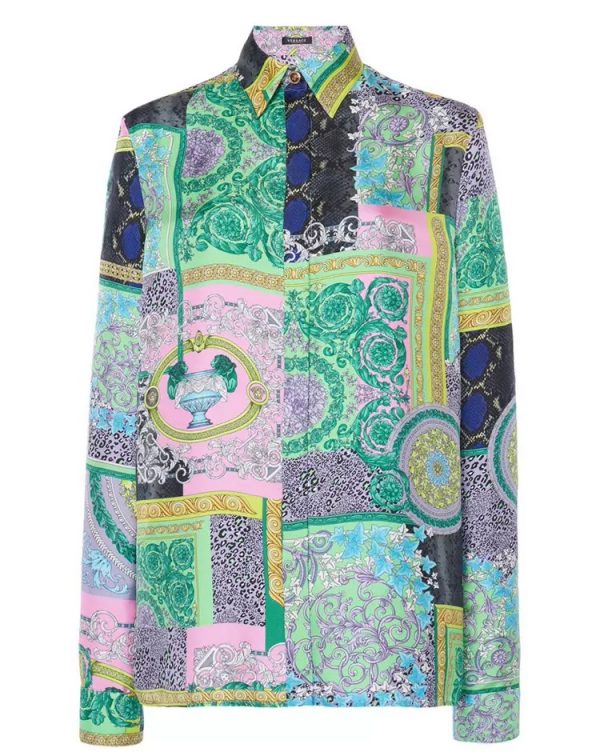 Silk Satin 2021 Collection/Snake skin pattern New Collection Silk/Shirt fabric 1 ⋆