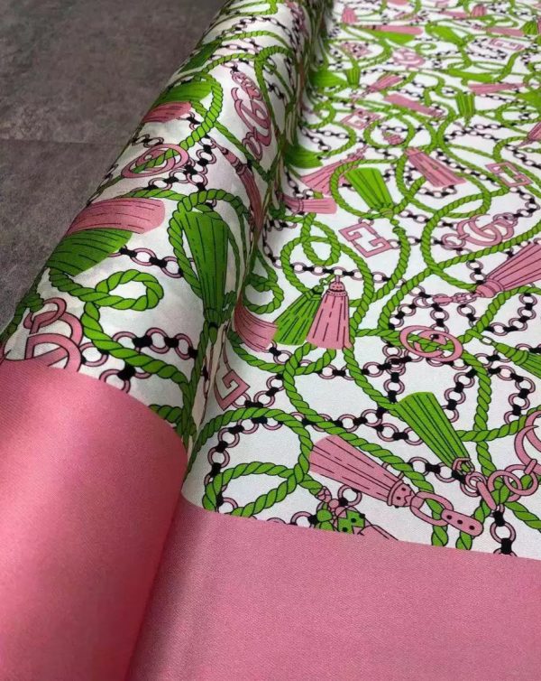 Gucci silk fabric