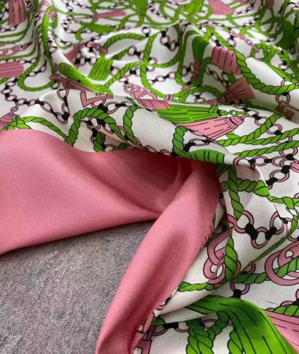 Gucci silk fabric