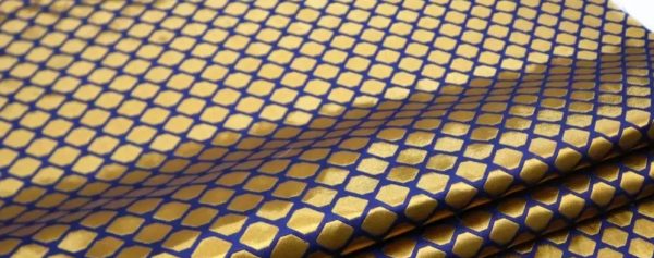 Brocade fabric for evening dress,overcoat/limited edition Gold yarn fabric 2 ⋆