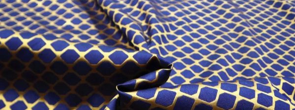 Brocade fabric for evening dress,overcoat/limited edition Gold yarn fabric 5 ⋆