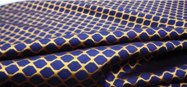 Brocade fabric for evening dress,overcoat/limited edition Gold yarn fabric 4 ⋆