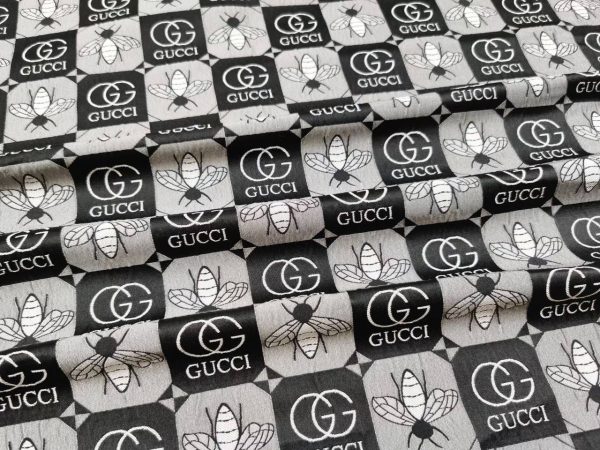 Gucci jacquard fabric