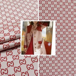 Gucci jacquard fabric