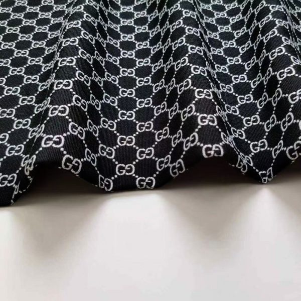 LIMITED QUANTITY GUCCI FASHION WEEK FABRIC/CLASSIC BLACK AND WHITE ...