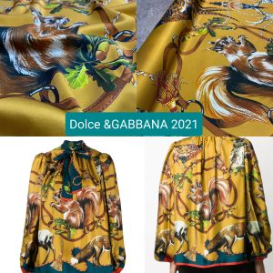 Dolce Gabbana Fabric