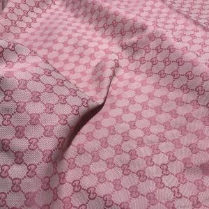 Gucci blended cotton polyester fabric