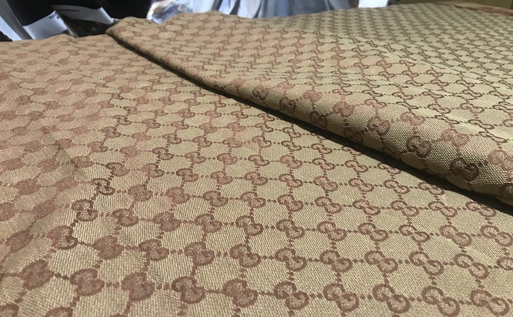 Gucci Blended Cotton Polyester Fabric In Three Colours Available/colour