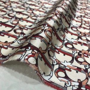Dior fabric Silk twill