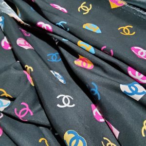 Chanel Silk Fabric